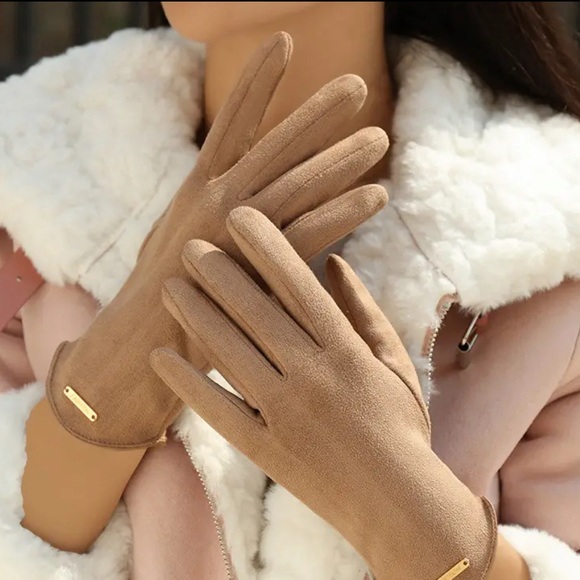 Women's Gloves Ladies Gloves, Wool Gloves, Winter Gloves, Christmas Gift - Picture 2 of 5